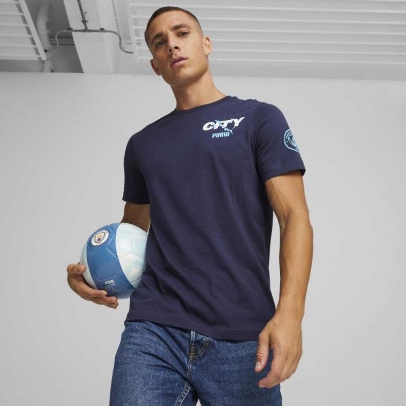 彪马(Puma)男士运动T恤时尚舒适透气休闲户外短袖T恤衫