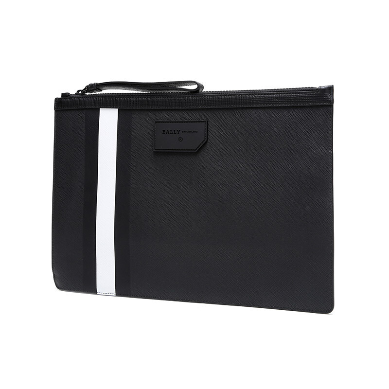 bally巴利男士pvc手拿包bollislargeof