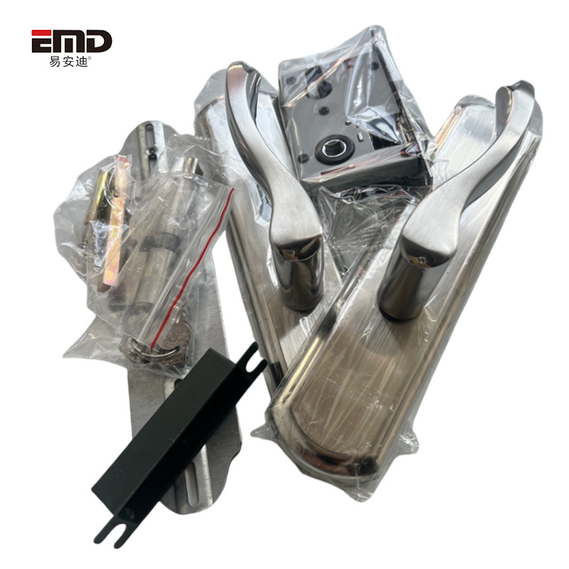 易安迪 不锈钢门锁 配大58锁体175mm 套高清大图