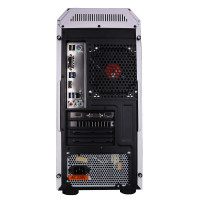 攀升 迅影 台式电脑主机 游戏主机 (九代新品I5 9400F 8GB GTX1660 6G独显） 吃鸡主机 高端游戏台式机 电脑 吃鸡电脑台式组装 DIY台式电脑 台式游戏主机