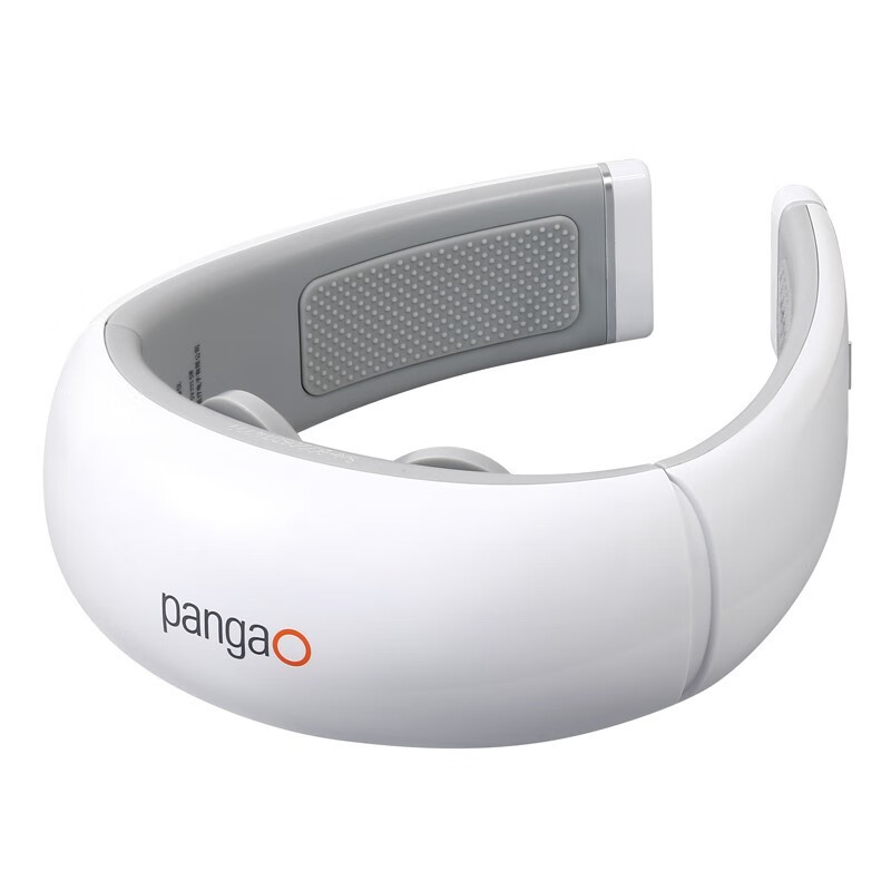 攀高(PANGAO)颈椎按摩器红光热敷肩颈理疗仪远红外按摩仪低频双脉冲家用护颈仪P5