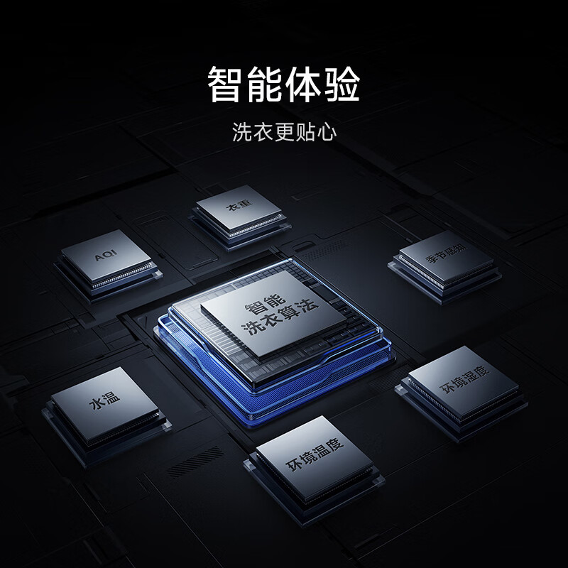 [禁止挂靠]小米洗衣机 XHQG100MJ110高清大图