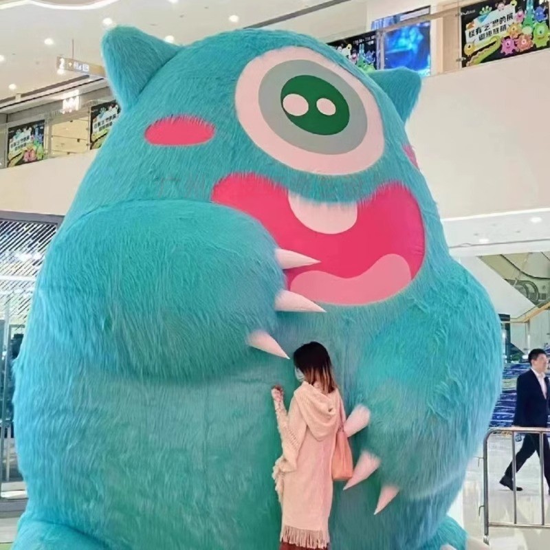 5米加吹风机毛绒兔子 单位:套高清大图