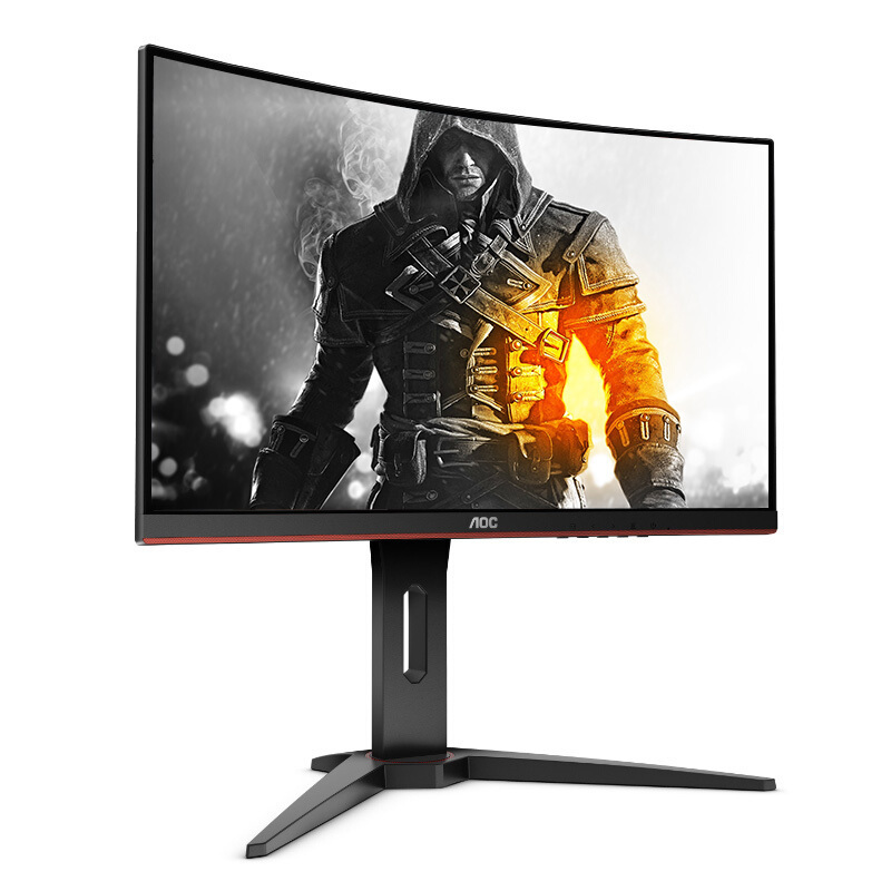 组装电脑( I7 10700散/16G内存/1000G固态/七彩虹RTX2060S ULTRA 8G显卡/24寸曲面屏)