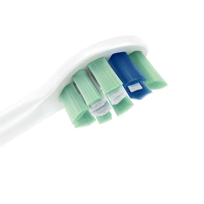 飞利浦(Philips)电动牙刷头HX9023 3支装牙菌斑防御型牙刷头 适配HX6730/HX3216等多款型号