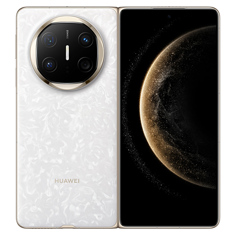 华为 Mate X6 12GB+512GB 标准版星云白高清大图