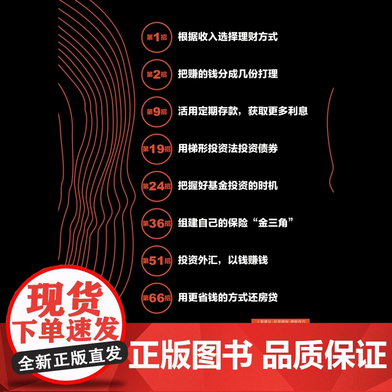 慢慢变富66招 适合每个普通人的财富积累方案 没有一夜暴富的运气就培养慢慢变富的能力财富自由之路新思维方法和道路用钱赚钱高清大图