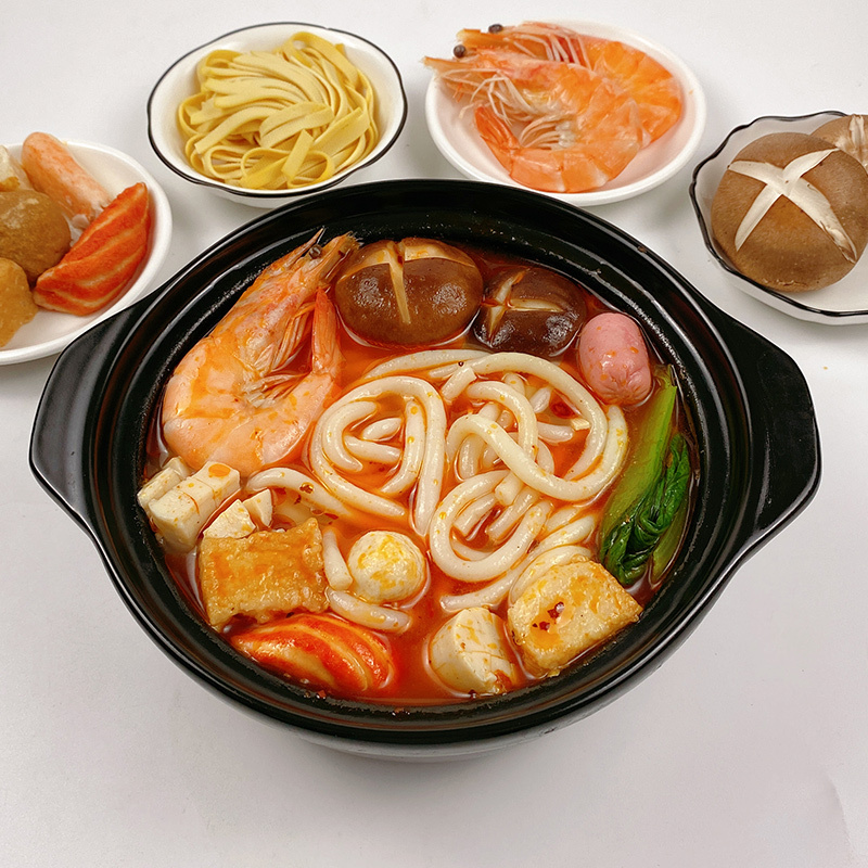 透明袋450g米线*5袋 云南正宗过桥米线带调料真空袋装东北大妈方便