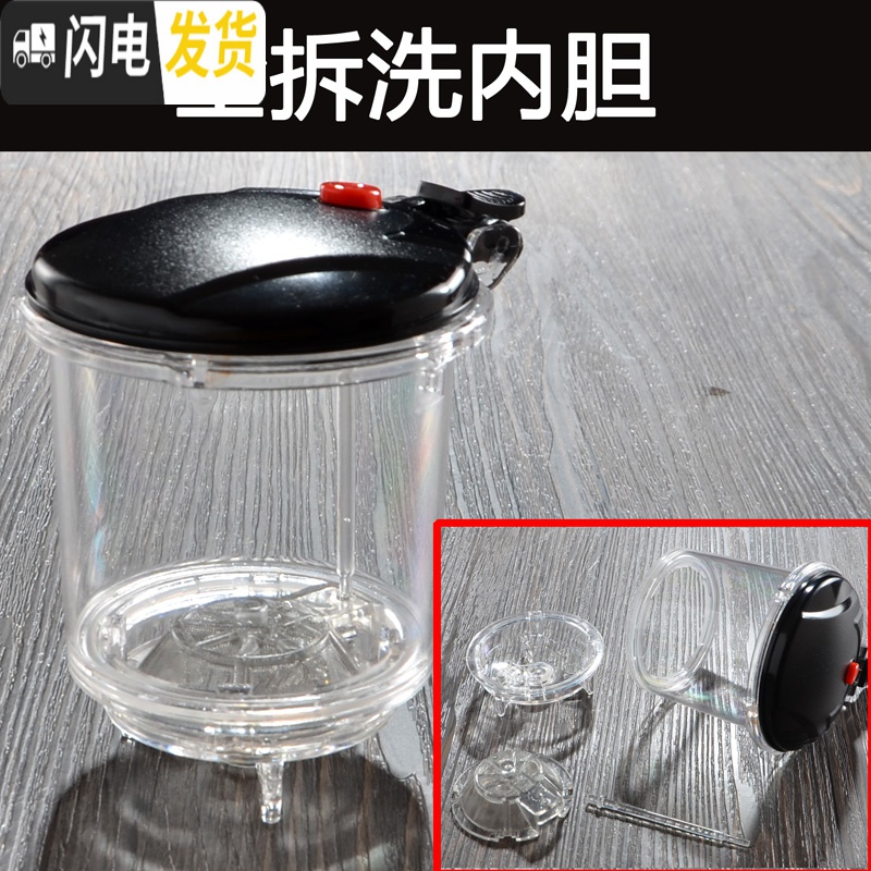 三维工匠飘逸杯玻璃茶壶可高温泡茶器耐热全拆洗玲珑杯养生壶过滤内胆茶具 重压直身款750高清大图