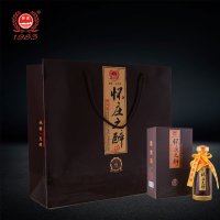 [贵州老字号]怀庄之醉(醉风流)茅台镇酱香型白酒53度500ml *6瓶 整箱装