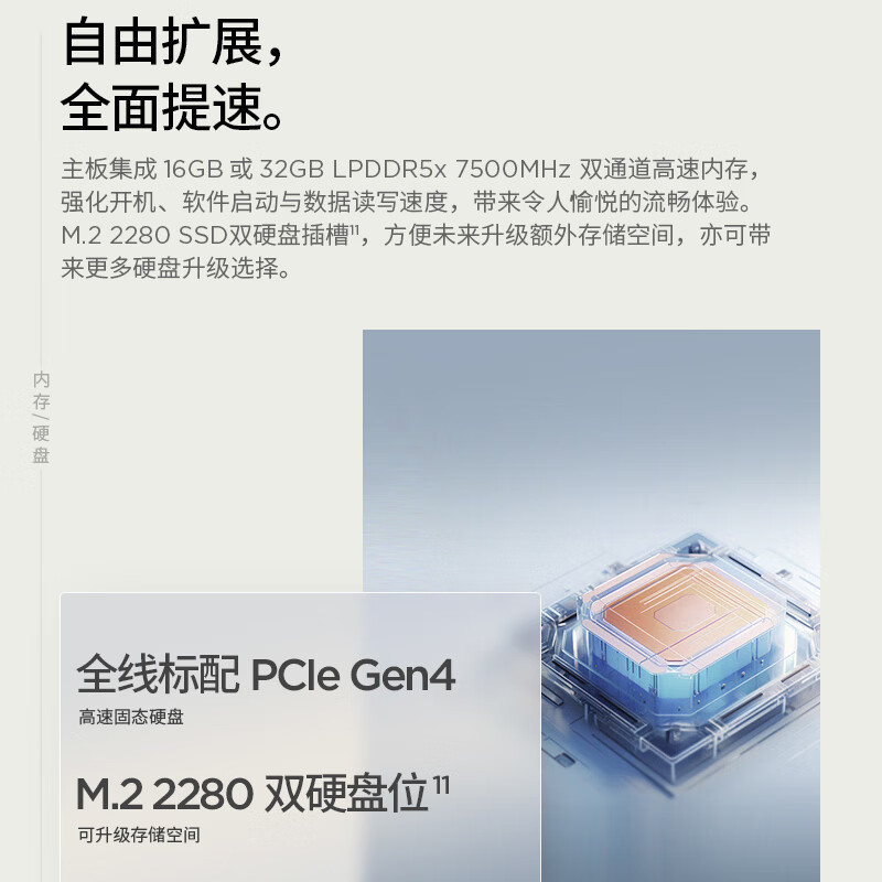 ThinkPad联想ThinkBook 16+ 04CD 锐龙版2024款 16英寸标压轻薄本笔记本电脑 (R7-8745H 24G 512G固态 2.5K Win11)