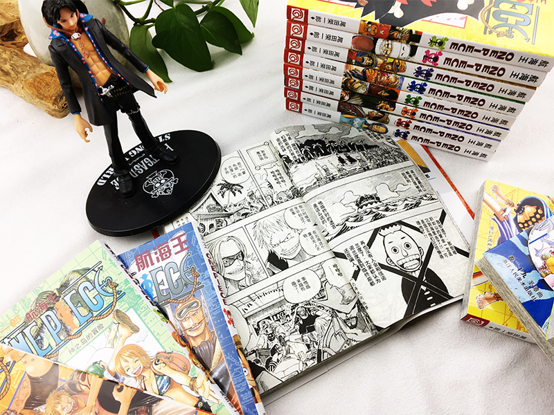 [正版]海贼王漫画书全套76-80册 航海王全5册漫画全集中文珍藏版尾田荣一郎著冒险的序幕ONE PIECE日本中高清大图