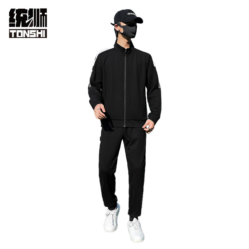 统狮运动套装 C11 套 男款-黑色 L