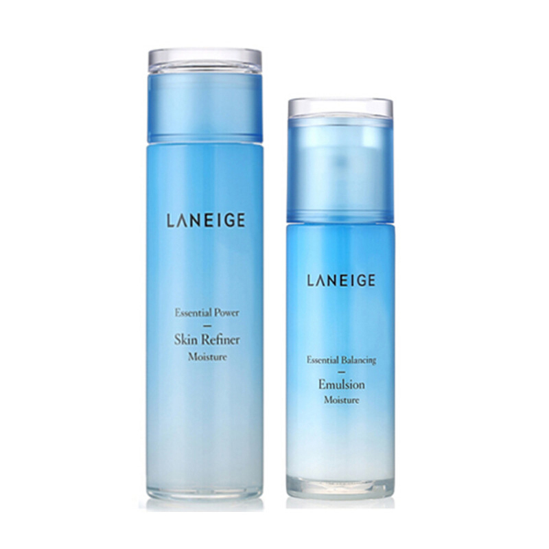 兰芝(Laneige)水衡透润组合（透润精华水200ml+透润保湿乳120ml）乳液 爽肤水 补水 保湿滋润