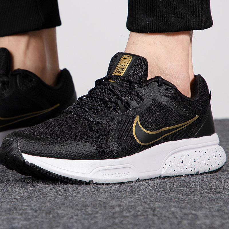nike耐克跑步鞋男鞋2021冬季新款zoom气垫减震运动鞋dc8996009