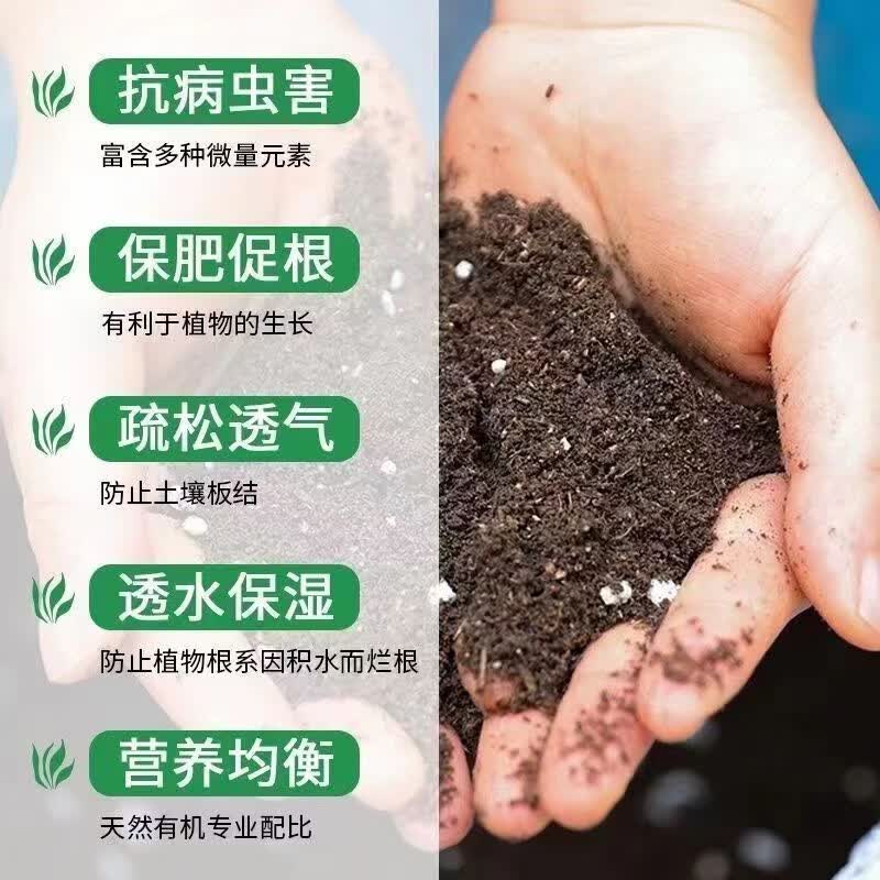 3M种花营养土20斤装高清大图