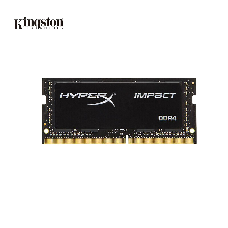金士顿(Kingston)骇客神条 Impact系列16GB(8G×2) DDR4 3200 笔记本电脑内存条高清大图