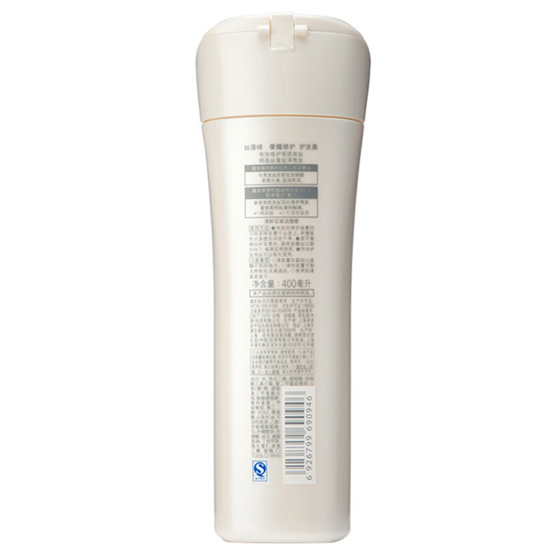 资生堂 丝蓓绮(TSUBAKI)奢耀修护护发素400ml 修护损伤 所有发质适用高清大图