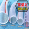 PVC水管软管防冻洗车塑料浇水管姜黄色新白1.2寸加厚10米