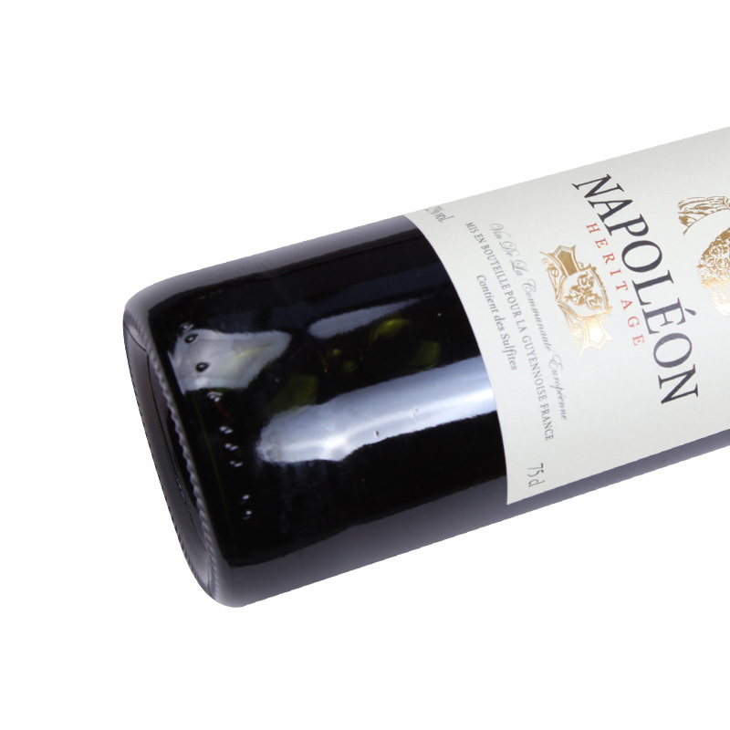 法国原瓶进口 拿破仑NAPOLEON干红葡萄酒750ml*2两瓶礼盒装