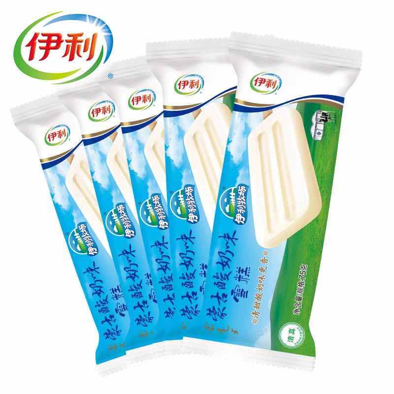 伊利牧场蒙古酸奶味雪糕69g