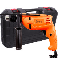 【苏宁自营】 工蜂650W家用冲击钻套装 电动工具 / 电钻 / 电动螺丝刀128件套 GI650RE-Max