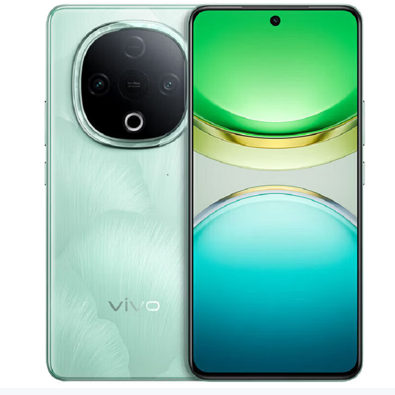 vivo Y300c 瑞雪白 12GB+256GB 5000万超清影像 OLED护眼直屏 6500mAh蓝海电池 44W闪充 5G手机高清大图
