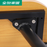 全友家居 简约现代迷你咖啡桌客厅简易边几茶几休闲家具 DX119007
