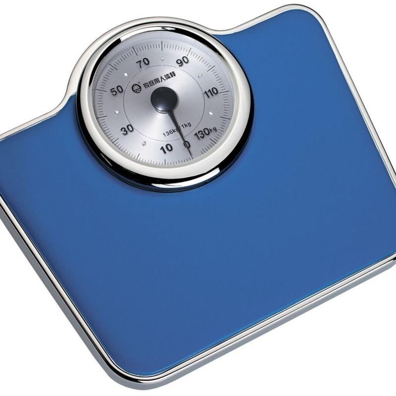 香山dt605e白色香山camry体重秤家用精准机械秤人体秤健康秤秤体重称