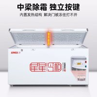 星星(XINGX) BD/BC-1088GD冰柜商用1088升卧式大冷柜 冷藏冷冻转换保鲜冰箱 雪糕丸子肉类速冻雪柜