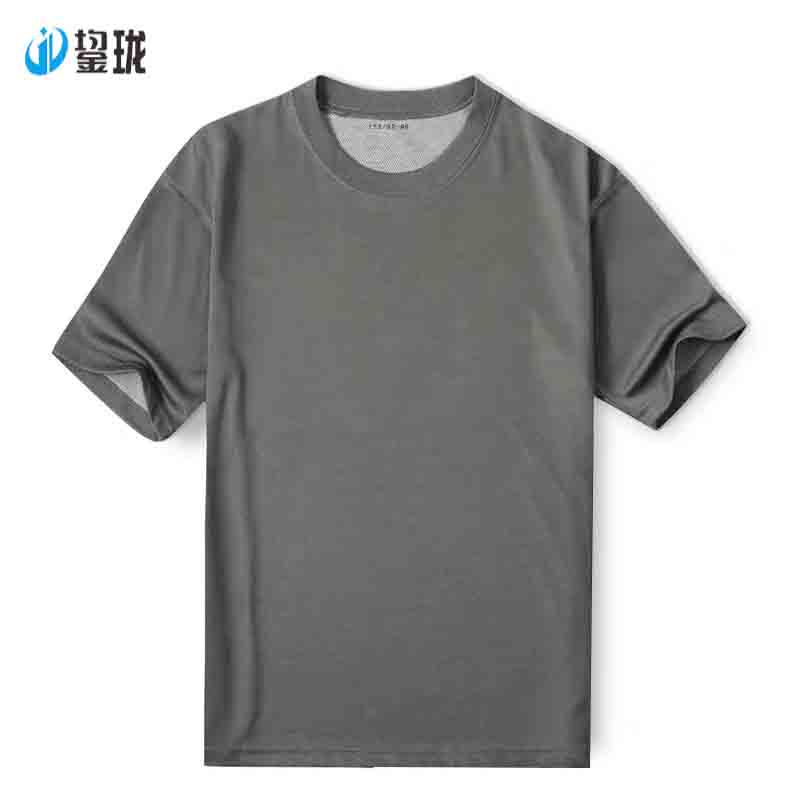 鋆珑 可定制夏季短袖圆领T恤 JL-031-kdz 件