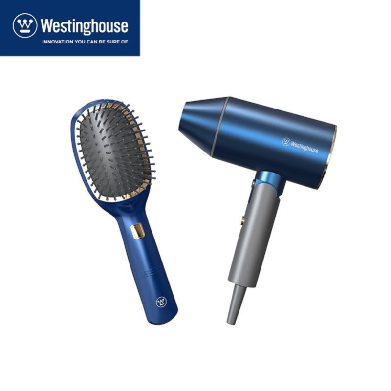 西屋westinghouse 吹风机负离子护发美发梳美发套装高档轻奢实用套装WL-CF1803!高清大图