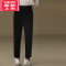 可莉允童装22冬季新品墙推黑科技炬保暖奥利绒亲子高弹力休闲牛仔裤保暖裤