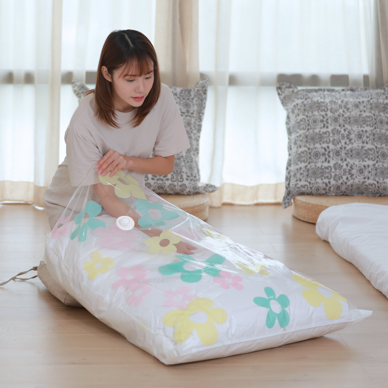 免抽气真空压缩袋大号坐压排气换季居家用品衣柜压缩袋