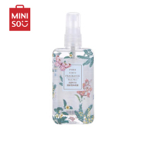 名创优品(miniso) 香体喷雾 女学生香水女士网红款香水清新淡香[(新款)纯净可可清新香体喷雾,100mL]