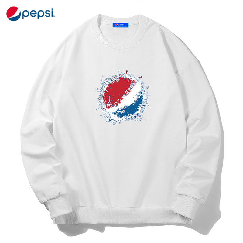Pepsi/百事 男女同款休闲时尚潮流宽松卫衣BSW-2162加绒420克