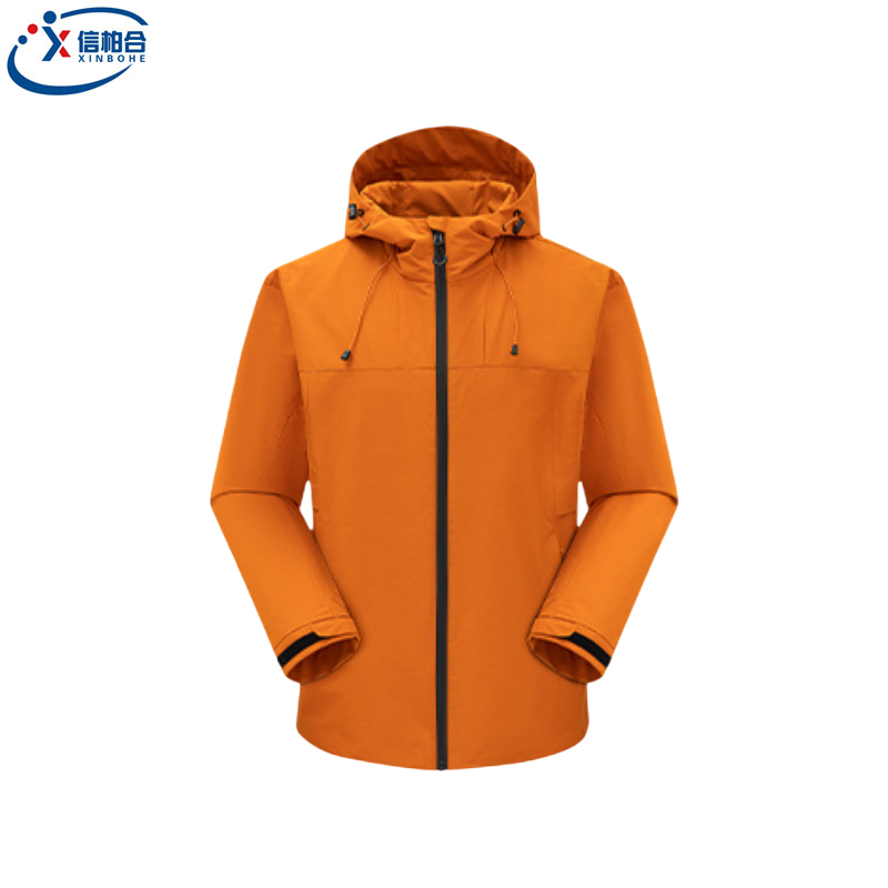 信柏合男女单层冲锋衣M-110805/件高清大图