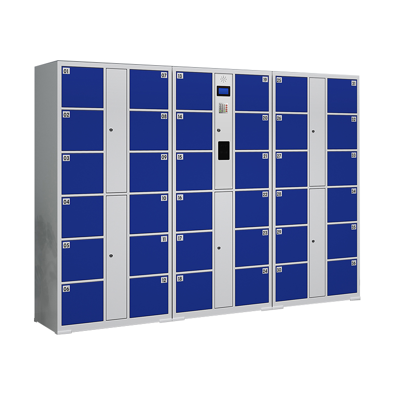 臻远 ZY-CBGC-11 电子存包柜智能寄存柜密码柜子储物柜 36门刷卡款