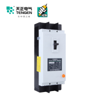 天正电气 DZ15LE-100 5KA热磁式 63A 2P手动固定式 380V 01020010023塑壳漏电保护断路器