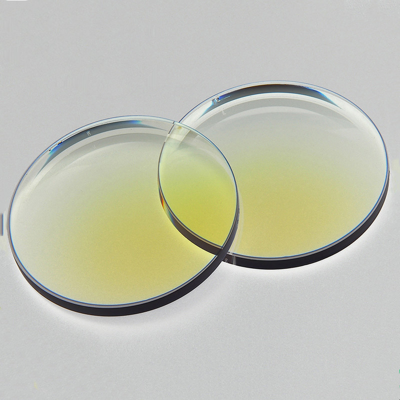 顺丰蔡司镜片167a系列焕色视界单光非球面镜片变灰