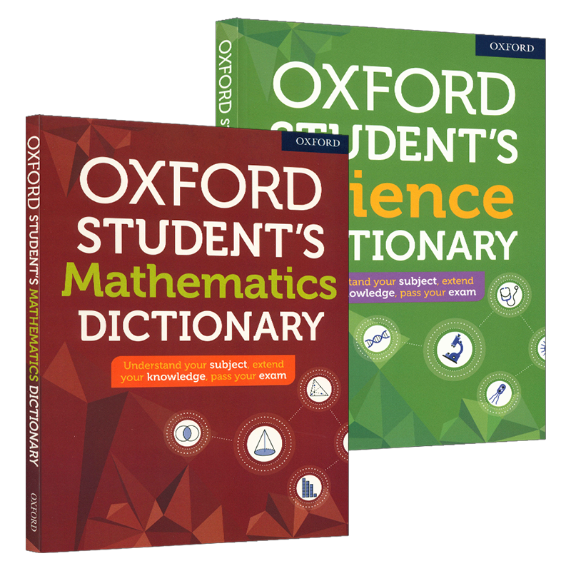oxford student‘s science dictionary [正版]牛津词典 中学 数学 科学词典 oxfo高清大图