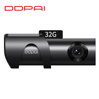 盯盯拍 mini3智能行车记录仪 高清夜视1600P停车监控 隐藏式 内置储存循环录制 无线wifi智能管理 32G版