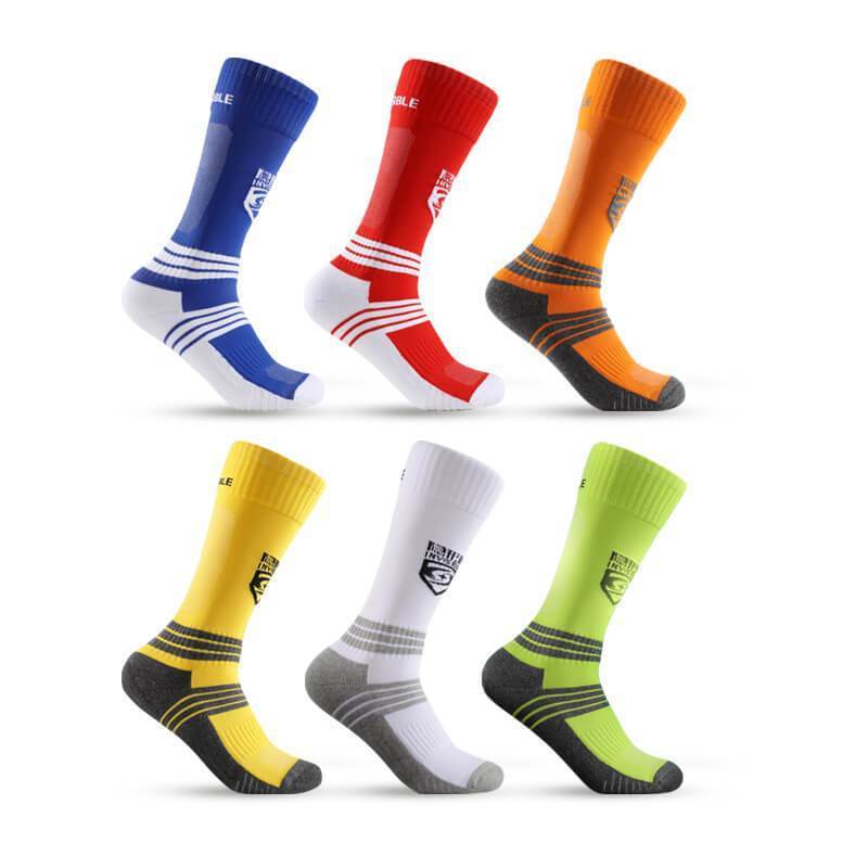 隐形盾专业儿童足球袜6双6色礼盒装5240wt视频