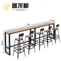 鑫龙都 吧台桌椅 套