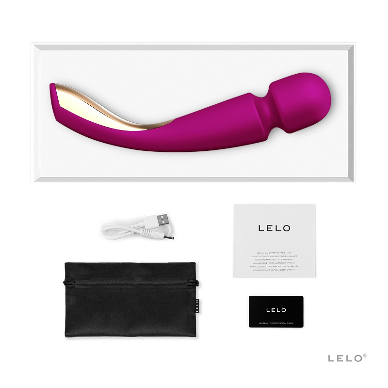 LELO smart wand2智能触感震动棒二代大号按摩AV棒充电女用自慰器情趣性用品女性系列成人用品高清大图