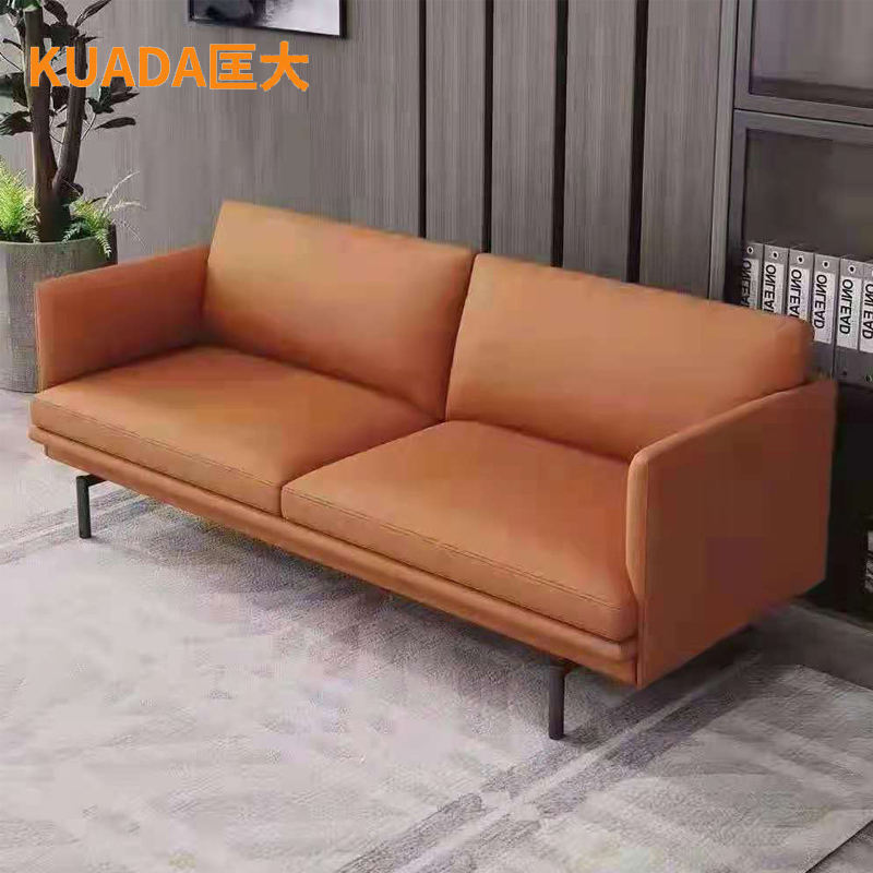 匡大 休闲办公家具茶几 沙发 休闲椅浅灰色 KDT352高清大图