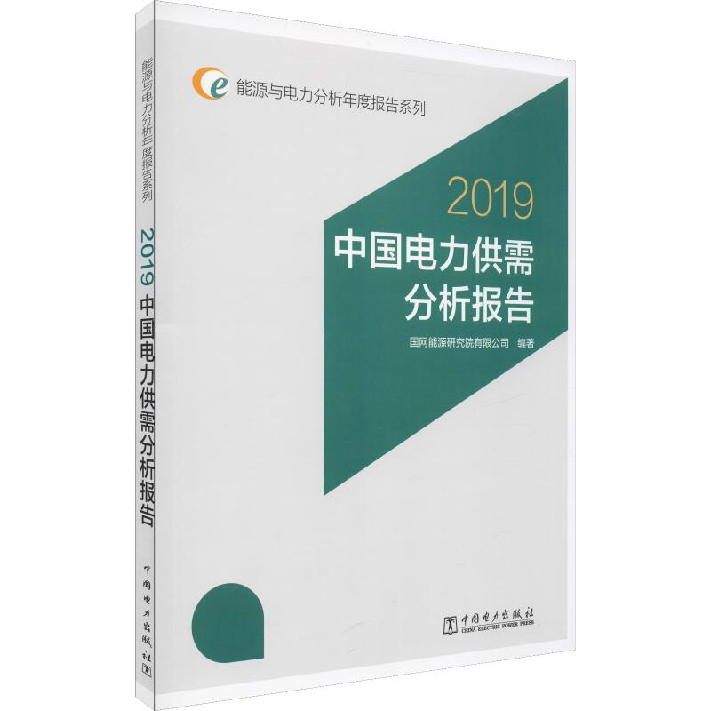 醉染图书中国电力供需分析报告 20199787519833268