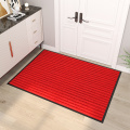 进门地垫门外耐脏防滑垫家用门口入户脚垫玄关可裁剪地毯卫浴垫子 60*90CM【久踩不坏】【进门推荐】 无字-大红