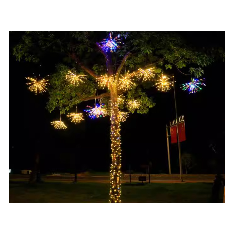 锦瑞星节庆烟花彩灯烟花灯58cm/个高清大图