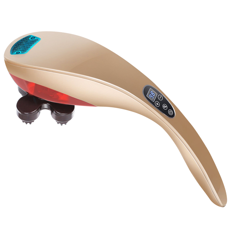 预售预售式小海豚按摩棒器电动手动老人家用贴身颈椎小神器